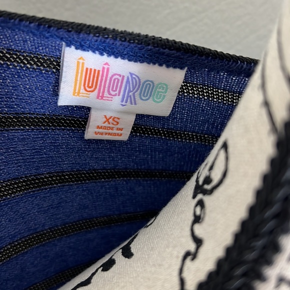 LuLaRoe Joy Sleeveless Kimono - Picture 3 of 5